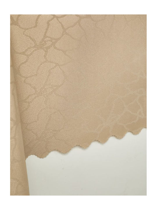 Whitegg Tablecloth Stain Resistant Beige 140x280cm