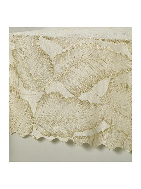 Whitegg Tablecloth Stain Resistant Beige 140x180cm