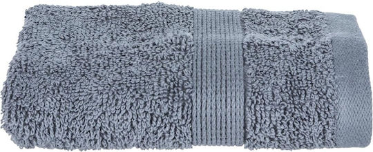 Atmosphera Handtuch 30x50cm Dunkelgrau Gewicht 450gr/m²