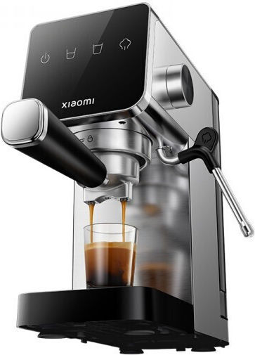 Xiaomi Μηχανή Espresso 1350W Πίεσης 20bar Γκρι BHR9798EU