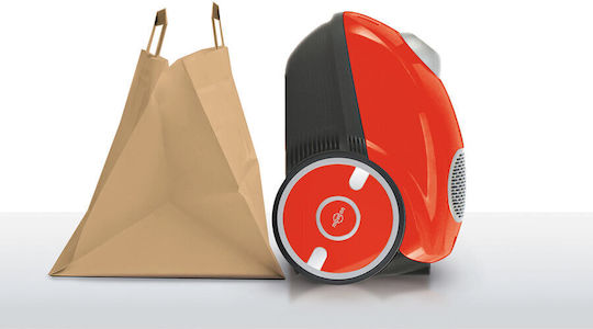 Bosch BGL35MONX Vacuum Cleaner 600W Bagged 4lt Red