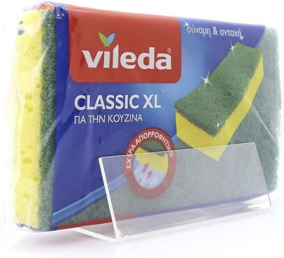 Vileda Classic XL Green Dish Sponge