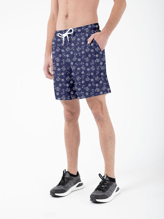 Men's Swimwear Shorts Dark Blue