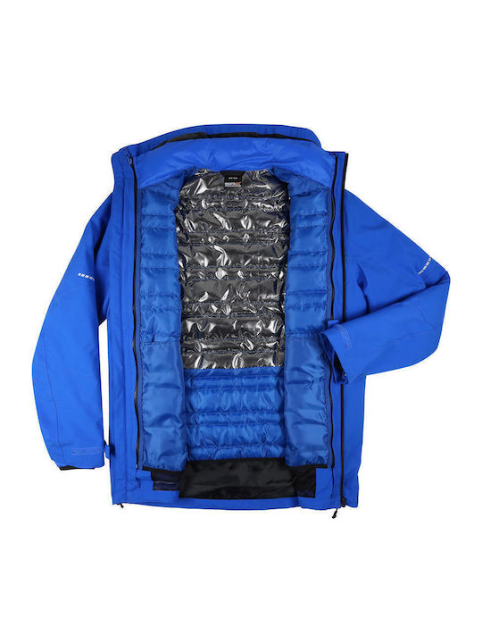 Tra156 Jacket Waterproof Oxford Blue/black