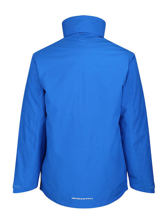 Tra156 Jacket Waterproof Oxford Blue/black