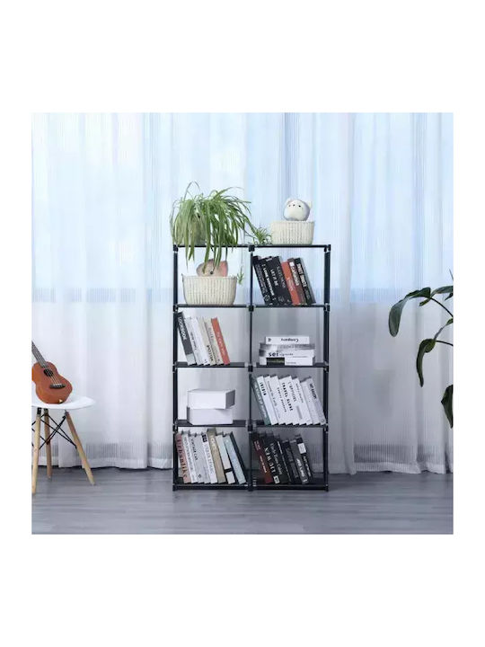 Bibliotecă Multicolor 85x125x125cm