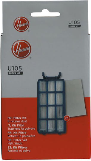 Hoover Filter Elektrischer Staubsauger Kompatibel mit Hoover