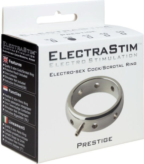 Electrastim Ring Cock Metallic Gray