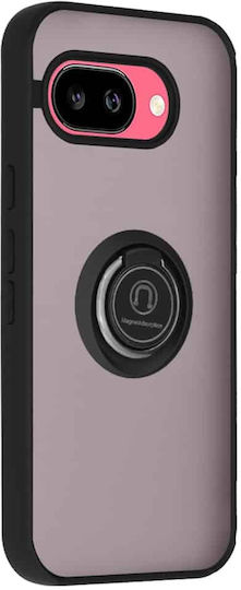 Techsuit Glinth Back Cover Silicone Black (Google Pixel 9a)
