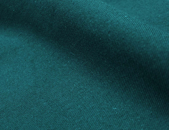 Atmosphera Floor Pillow Twily Douceur D intérieur 100% Cotton Dark Green 50x50cm