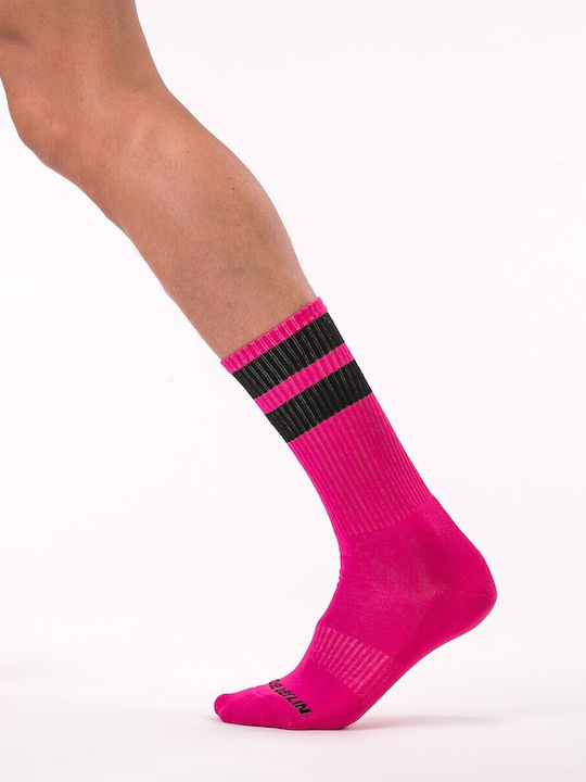 Barcode Berlin Șosete Pink With Black 1Pachet
