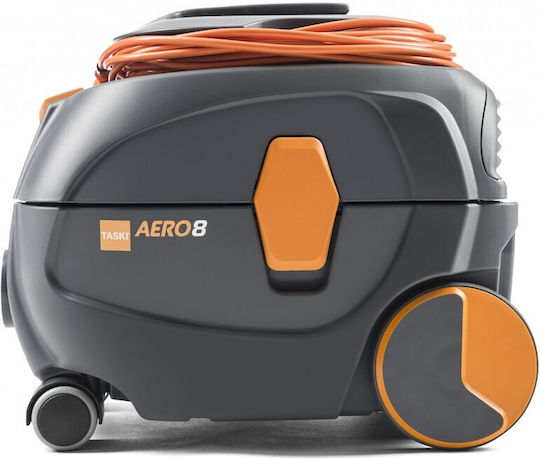 Taski Aero 8 Σκούπα Στερεών 585W με Πλαστικό Κάδο 13lt
