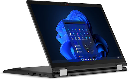Lenovo ThinkPad L13 Yoga Gen 3 (Intel) 13.3" IPS FHD+ Touchscreen (i5-1235U/16GB/512GB SSD/Windows 11 Pro) (Английски (САЩ) Език На Клавиатурата)