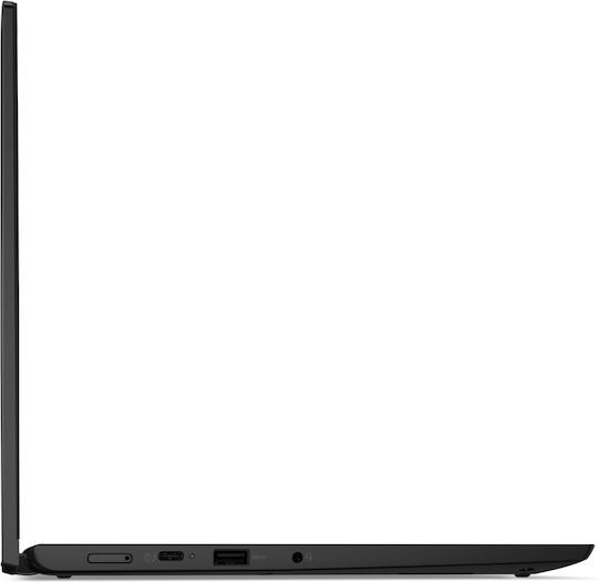 Lenovo ThinkPad L13 Yoga Gen 3 (Intel) 13.3" IPS FHD+ Touchscreen (i5-1235U/16GB/1TB SSD/Windows 11 Pro) (Английски (САЩ) Клавиатура)