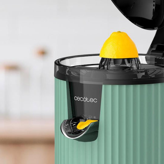 Cecotec Xqueeze RetroJuice 600 Retro Elektrischer Entsafter 600W Grün