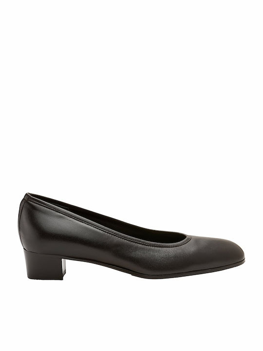 Leder Pumps Braun