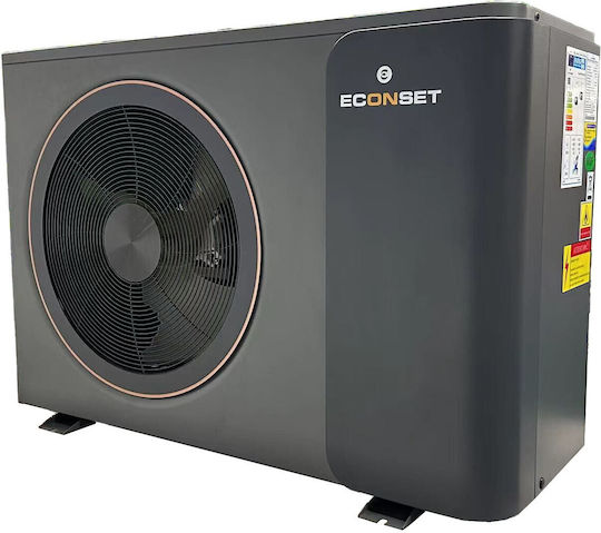 Econset Easytherm Wärmepumpe 11.92kW Einphasig 50°C Monoblock