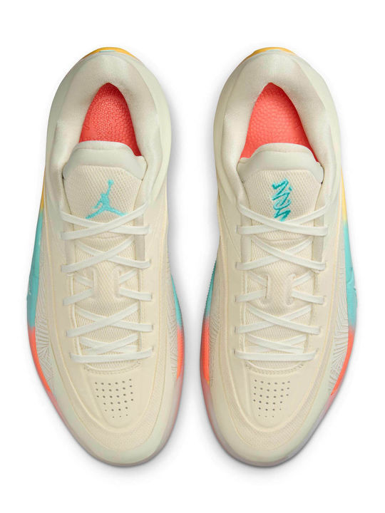 Zion 4 "Low Country" Χαμηλά Μπασκετικά Παπούτσια Sail / Coconut Milk / Multicolor