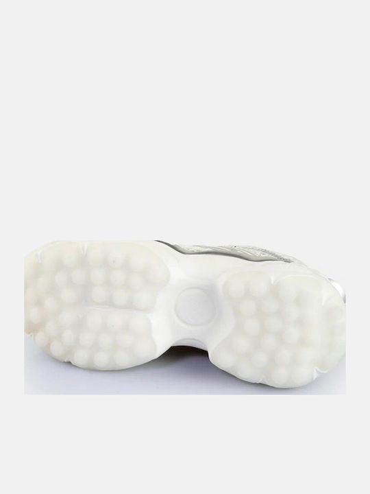 Γυναικεία Sneakers White / Silver