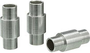 Roxa Alu Abstandshalter 6mm Achsen
