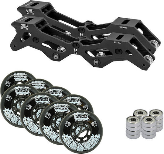Fr Freestyle 84/72 Frames Black 231mm