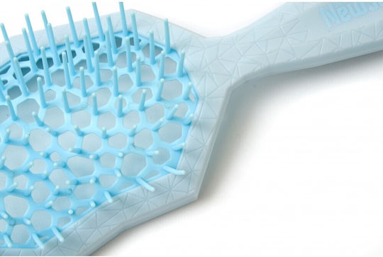 Assim Light Blue Hair Brush