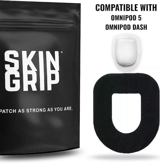 Skin Grip Adhesive Patches Waterproof & Sterilized Plasters 20pcs