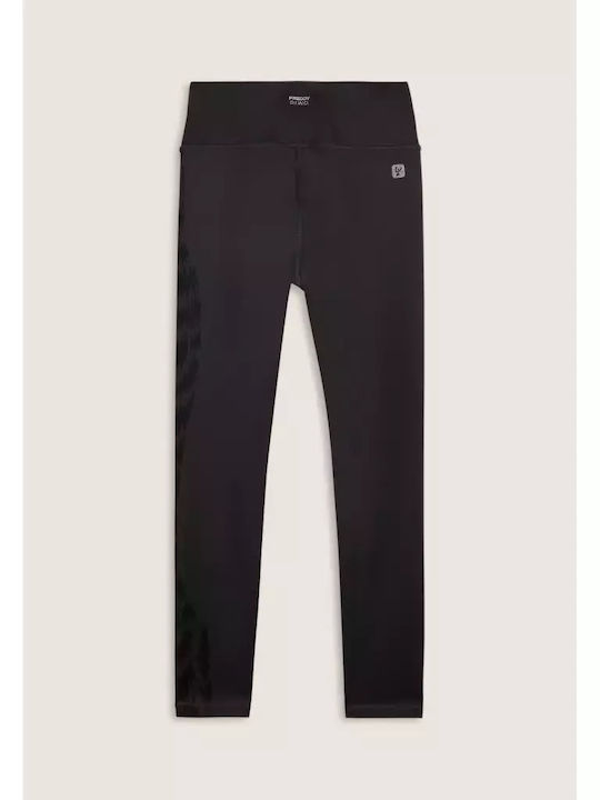 Freddy Women's Fabric Capri Trousers Gray