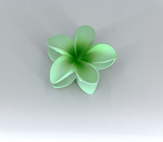 Velvet Hair Claw 8cm – K 0204-74 Green Green