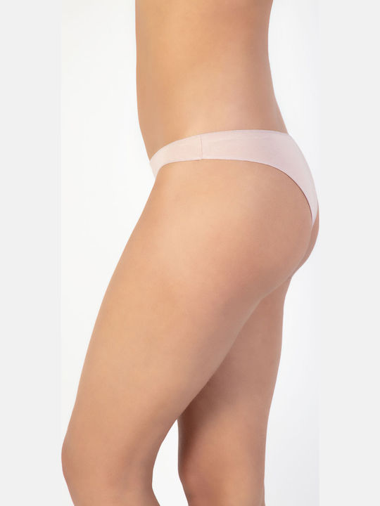 Βαμβακερά Women's Brazil 3Pack Beige/salmon/pink