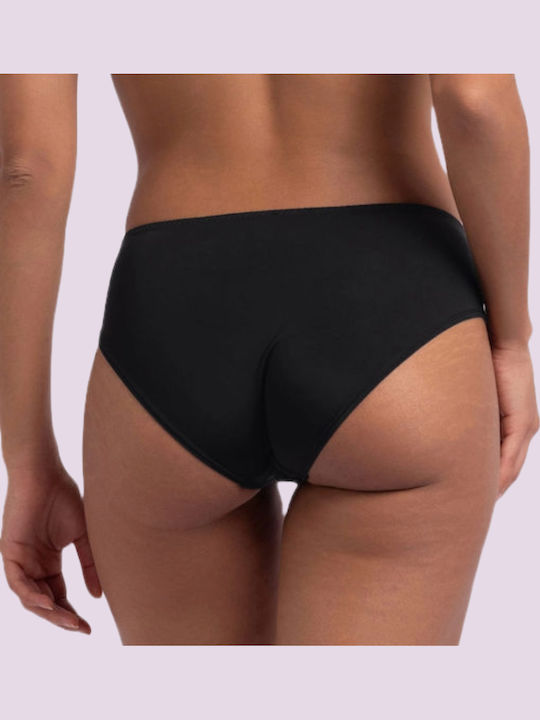Women's Slip 2Pack with Lace Beige - Black