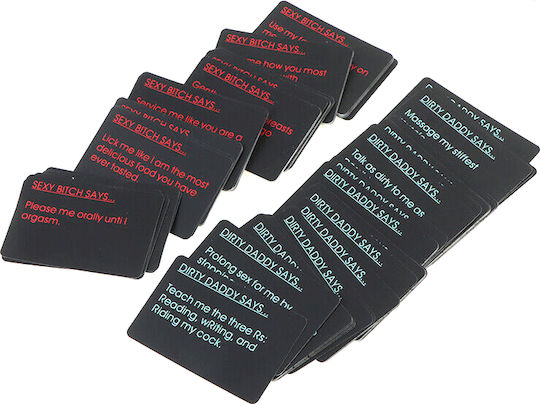Bedroom Commands Card Game