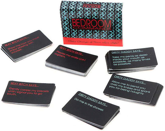 Bedroom Commands Card Game