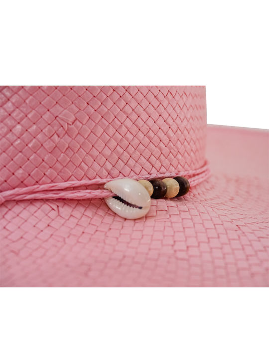 Brims and Trims Καπέλο Floppy Ροζ