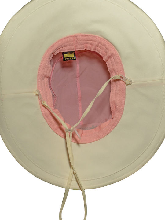 Brims and Trims Γυναικείο Καπέλο Floppy Ροζ