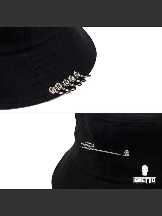 Ghetto Γυναικείο Καπέλο Bucket Μαύρο