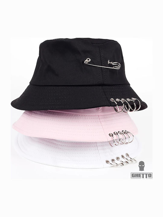 Ghetto Fabric Women's Bucket Hat Pink