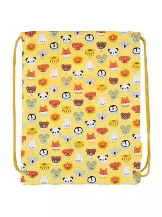 A Little Lovely Company Kids Bag Backpack Yellow 32cmx32cmcm A Little Lovely Company Kids Bag Backpack Yellow 32cmx32cmcm