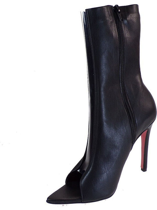Stiefeletten Damen Schwarz