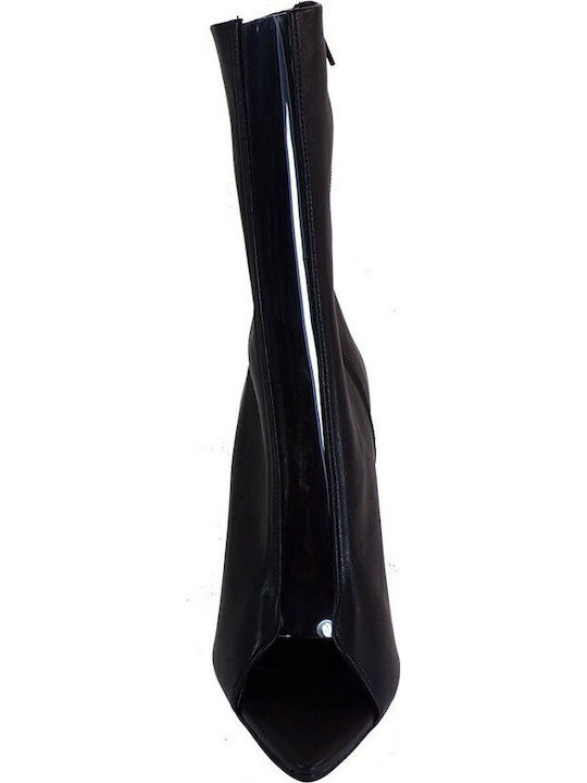 Stiefeletten Damen Schwarz