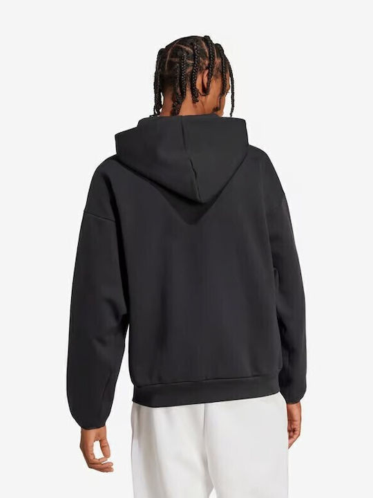 adidas Future Icons Black with Hood