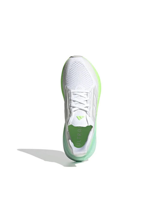 Ultraboost Дамски Спортни обувки Running White / Dash Grey / Lime Burst