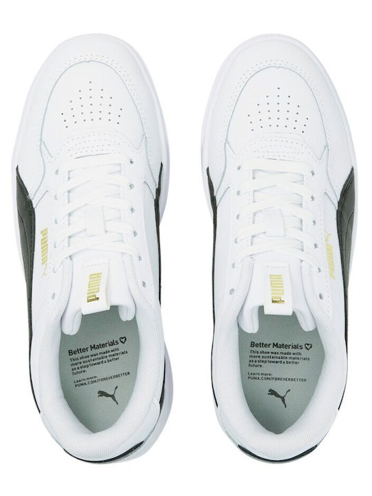 Karmen Rebelle Flatforms Sneakers White