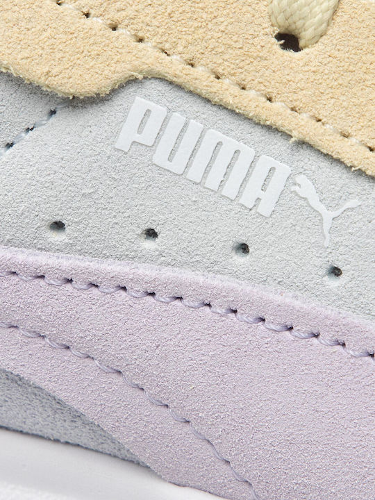 Suede Mayu Raw Women's Sneakers Multicolour