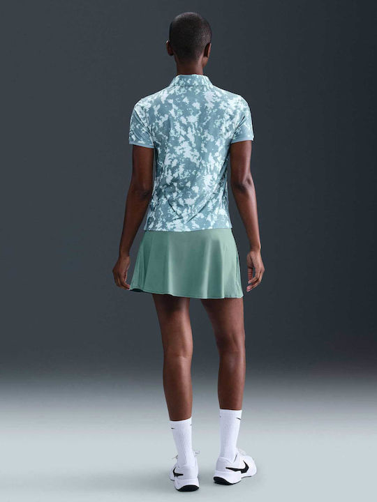 Nike Victory Drifit Flouncy Tennis Skirt Φούστα Πράσινη