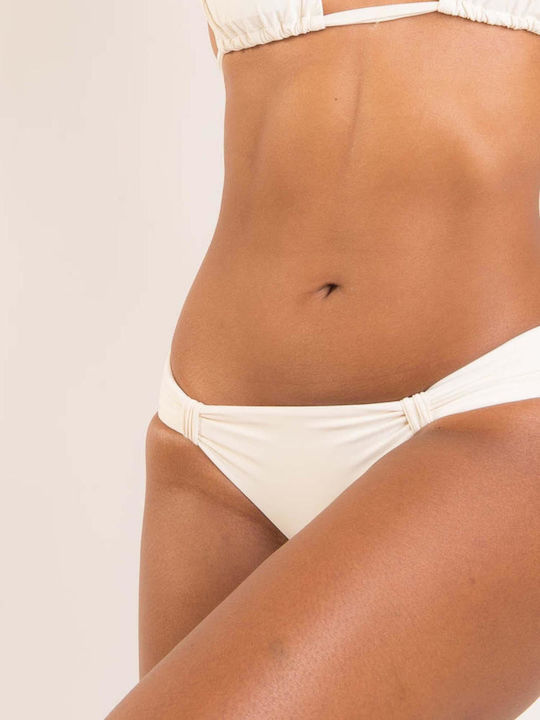 Bikini Slip Off-white