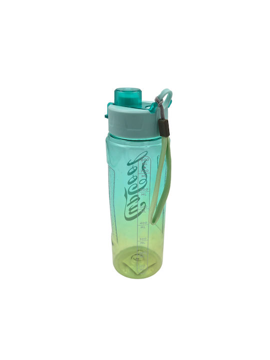 Uncle George Παγούρι Πλαστικό 800ml Γαλάζιο