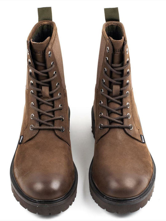 Iron01 Brown Men's Boots