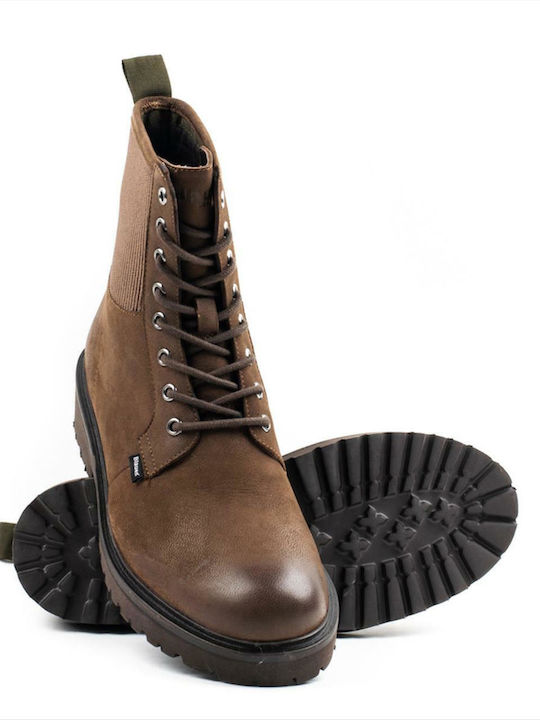 Iron01 Brown Men's Boots