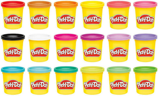 Hasbro Play-Doh Plasticine - Play-Doh Game for Ages 3+, 18 Pieces